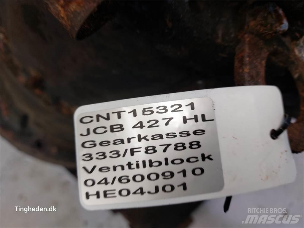 JCB 427 HL Transmisija
