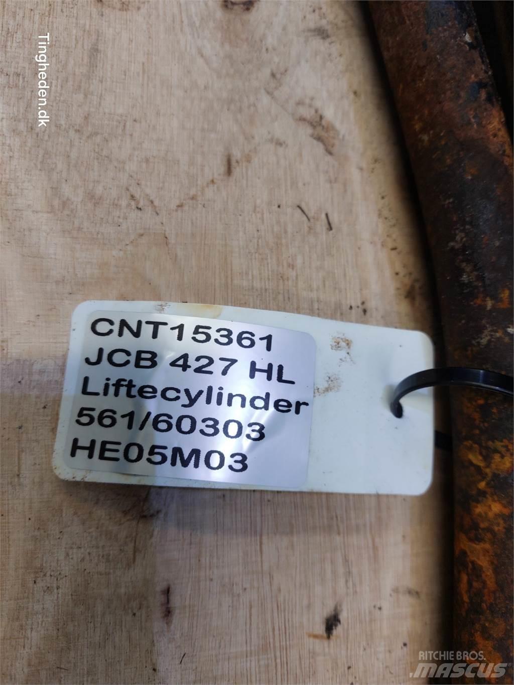 JCB 427 HL Hidraulika