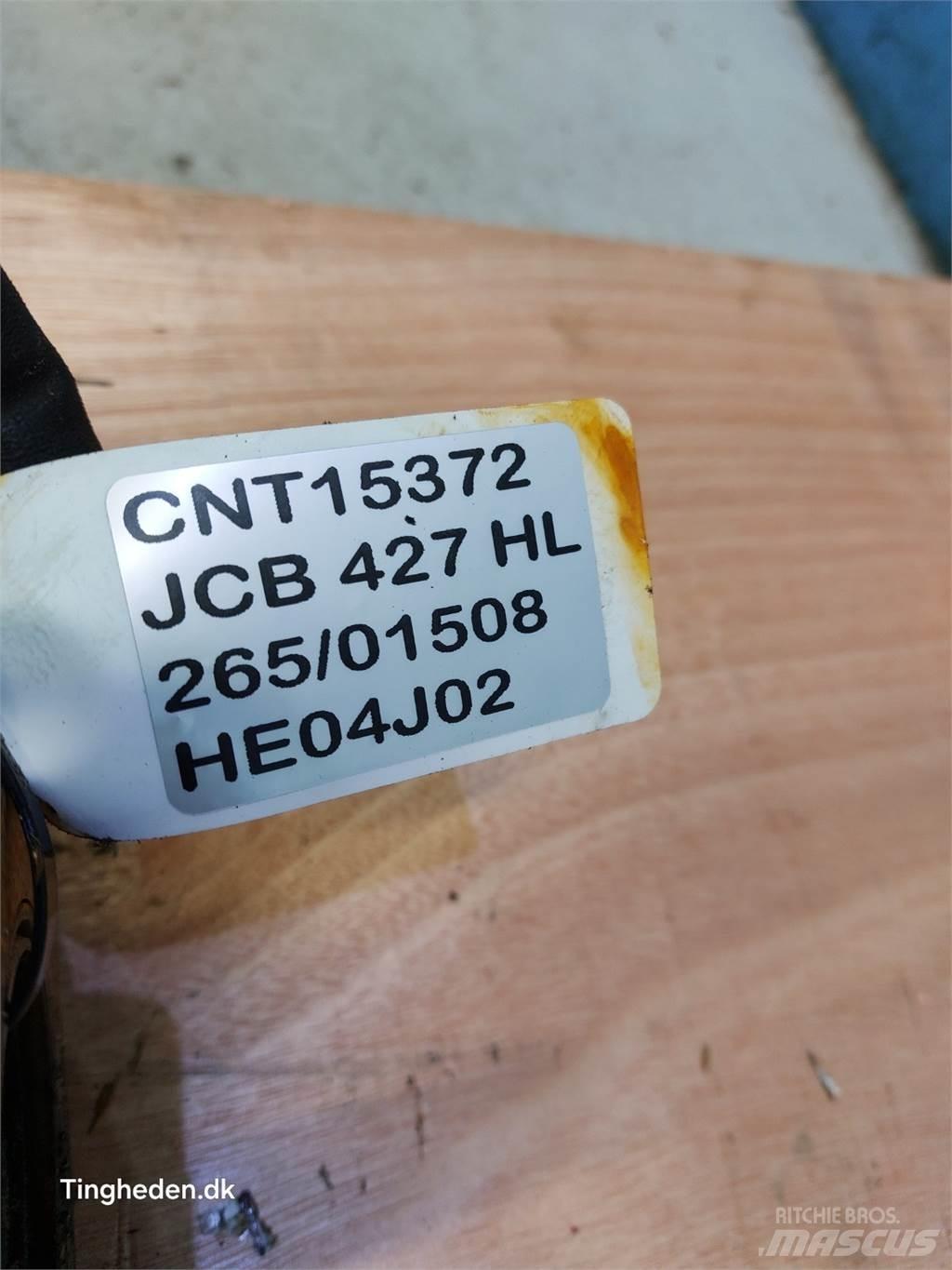JCB 427 HL Boom I dipper ruke