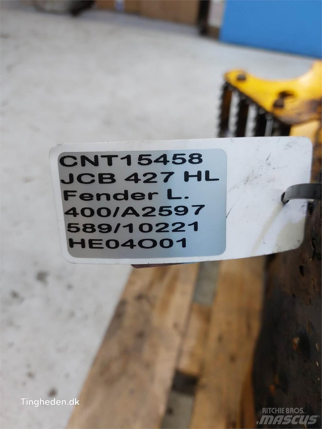JCB 427 HL Korpe za prosijavanje
