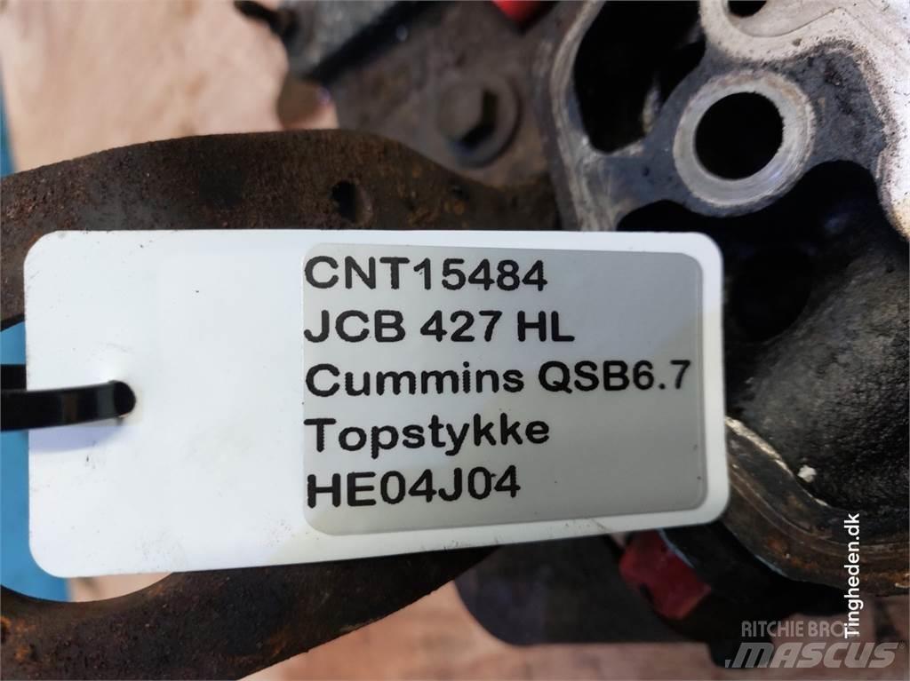 JCB 427 HL Motori