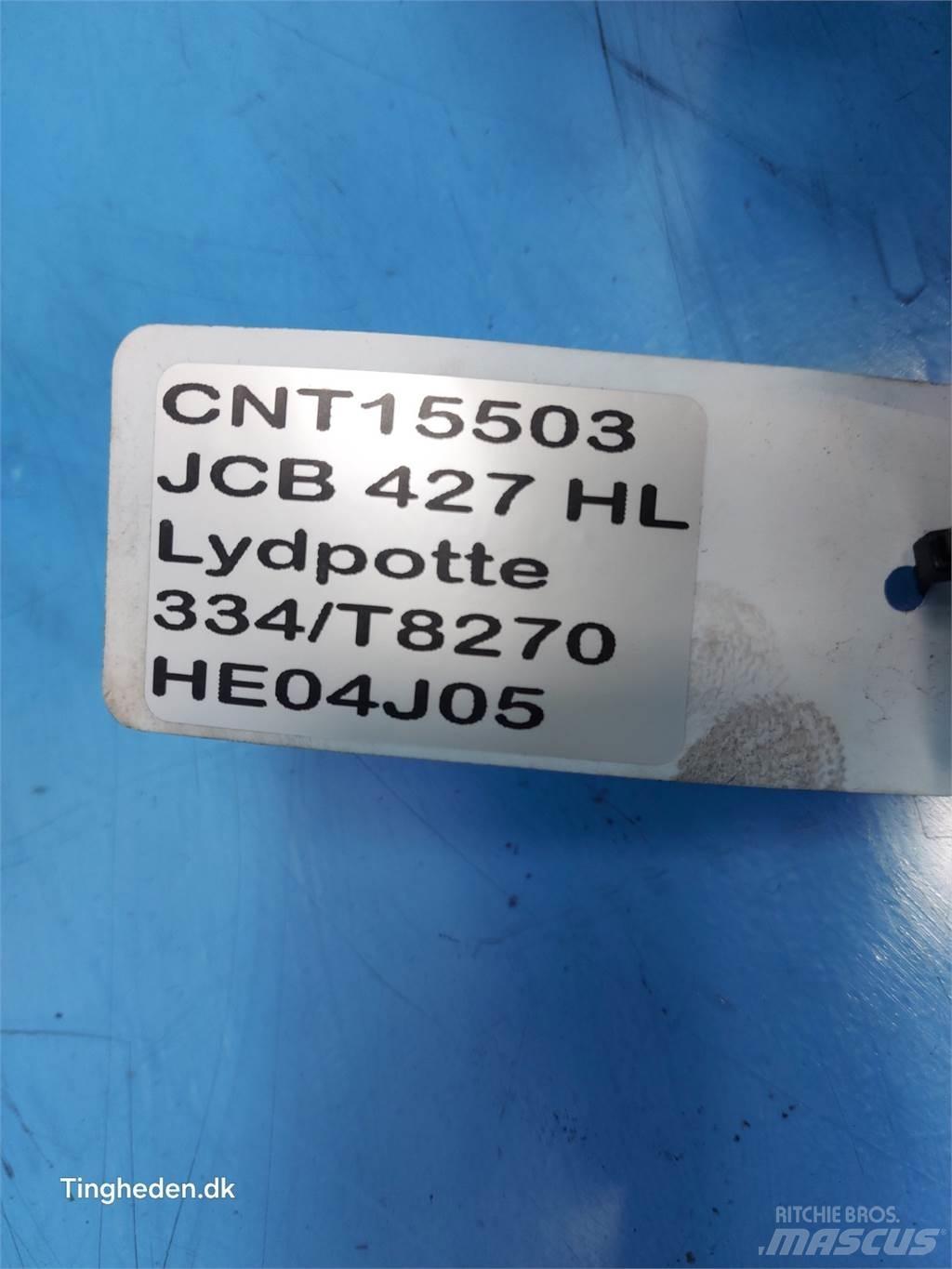JCB 427 HL Motori