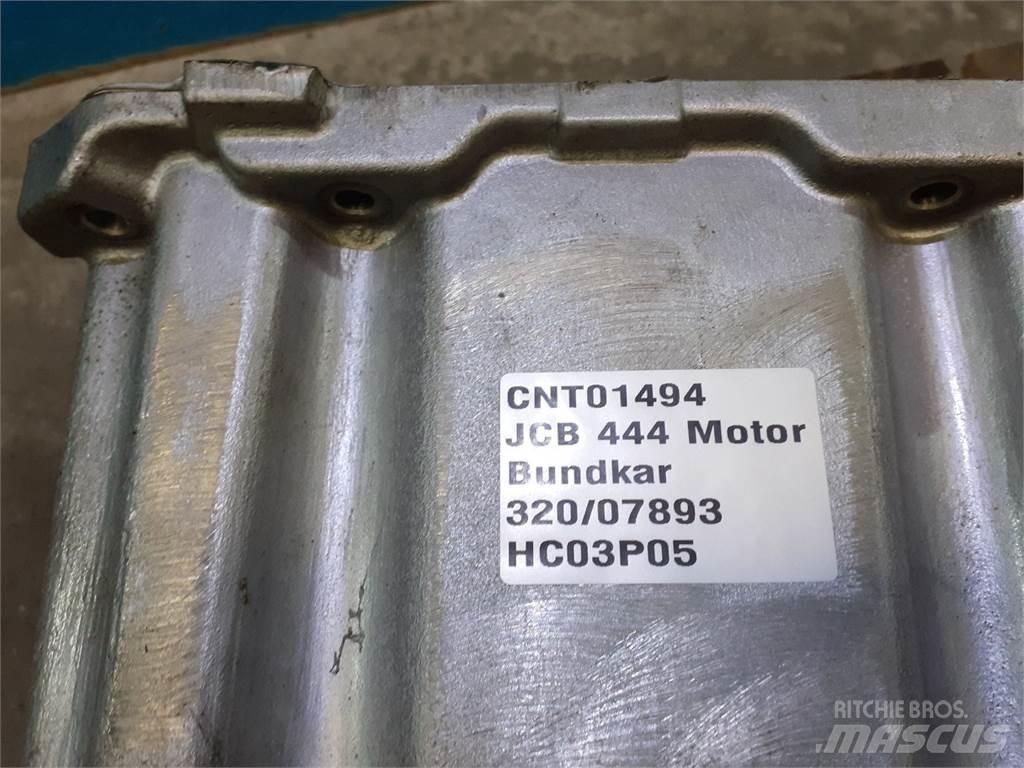 JCB 444 TA4 Motori