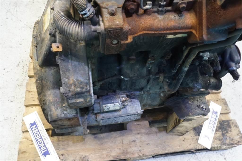 JCB 444 TA4 Motori
