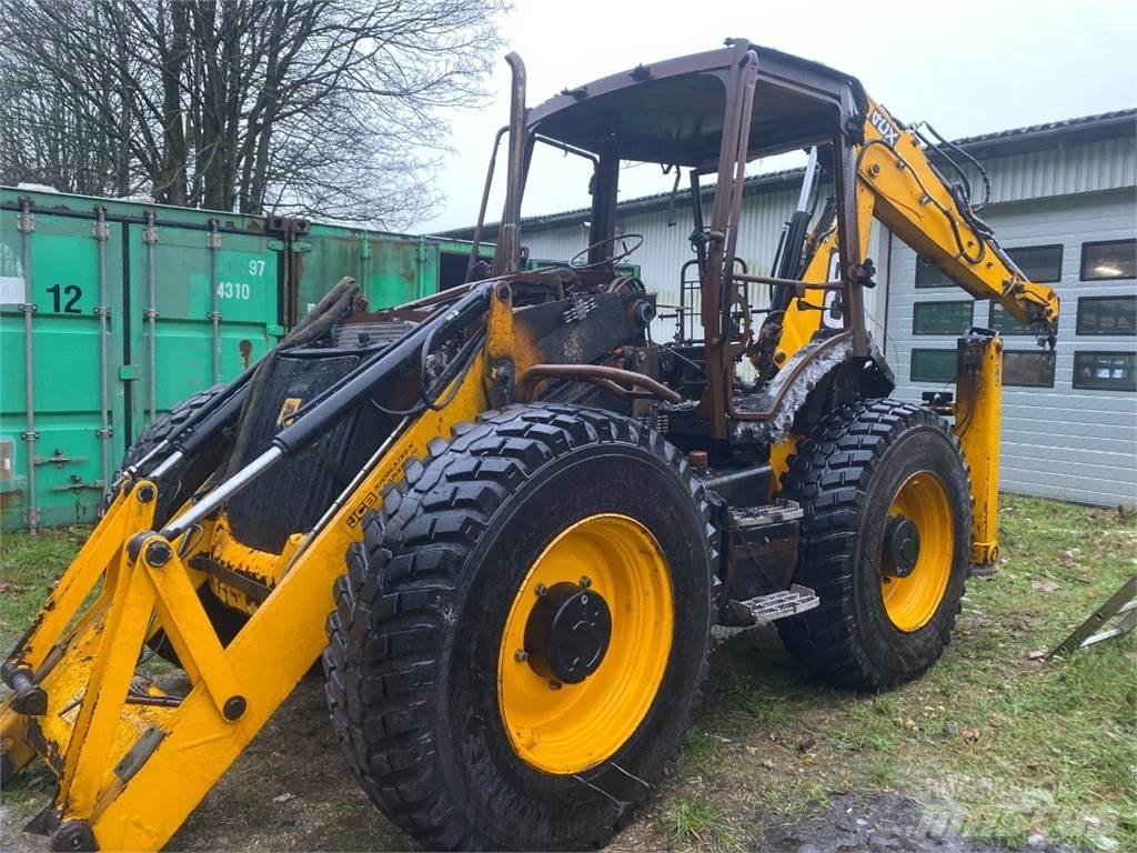 JCB 4CX Utovarni rovokopači