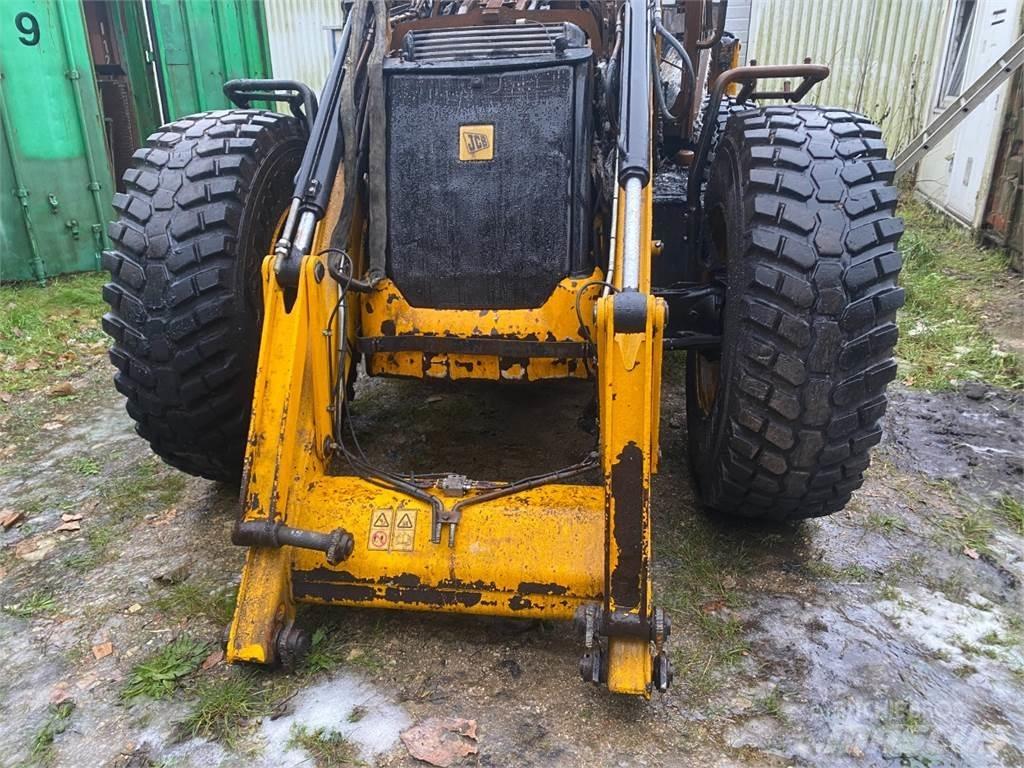 JCB 4CX Utovarni rovokopači