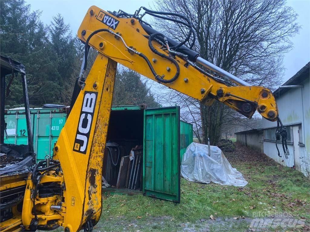 JCB 4CX Utovarni rovokopači