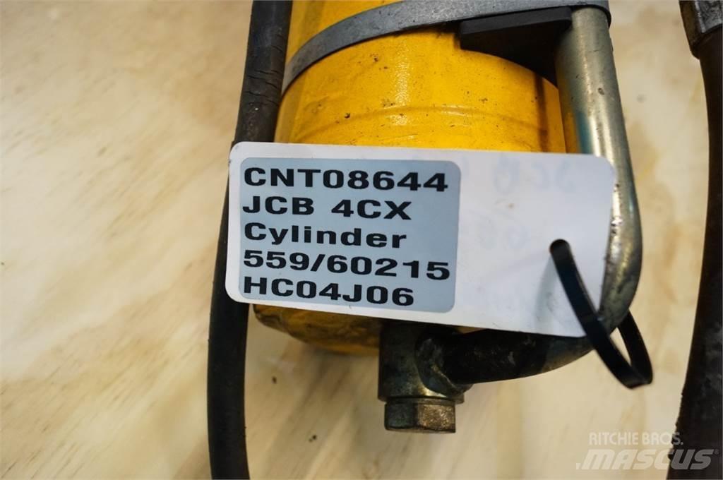 JCB 4CX Hidraulika