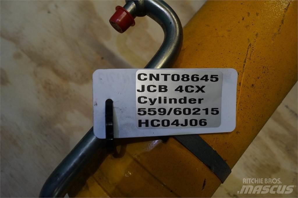 JCB 4CX Hidraulika