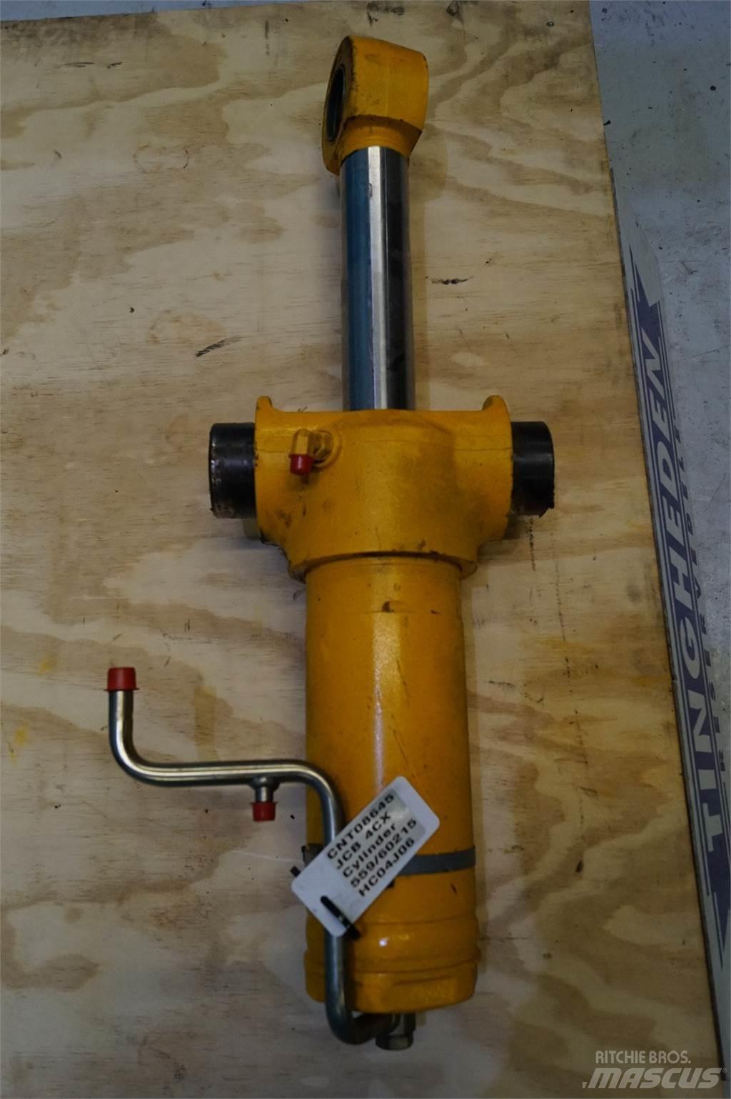 JCB 4CX Hidraulika
