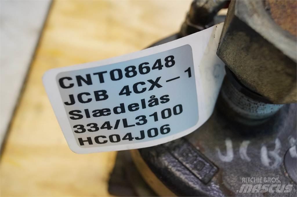 JCB 4CX Hidraulika