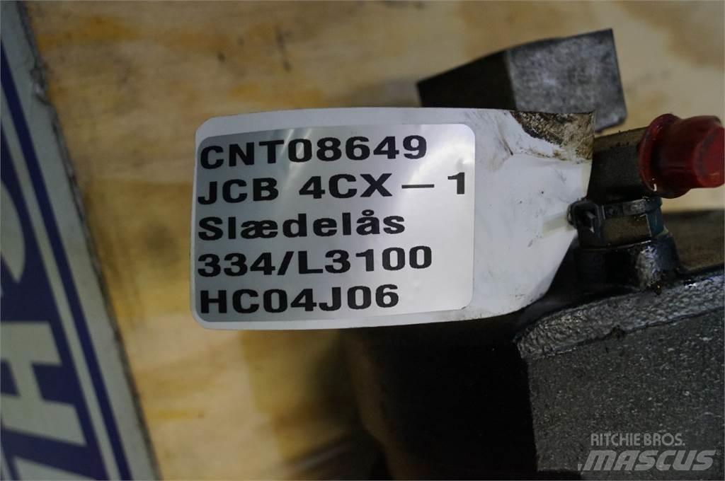 JCB 4CX Hidraulika