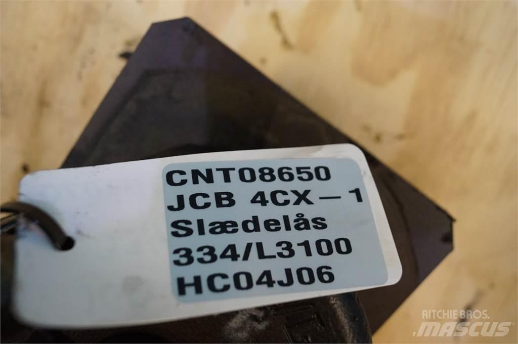JCB 4CX Hidraulika