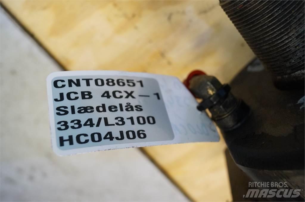 JCB 4CX Hidraulika