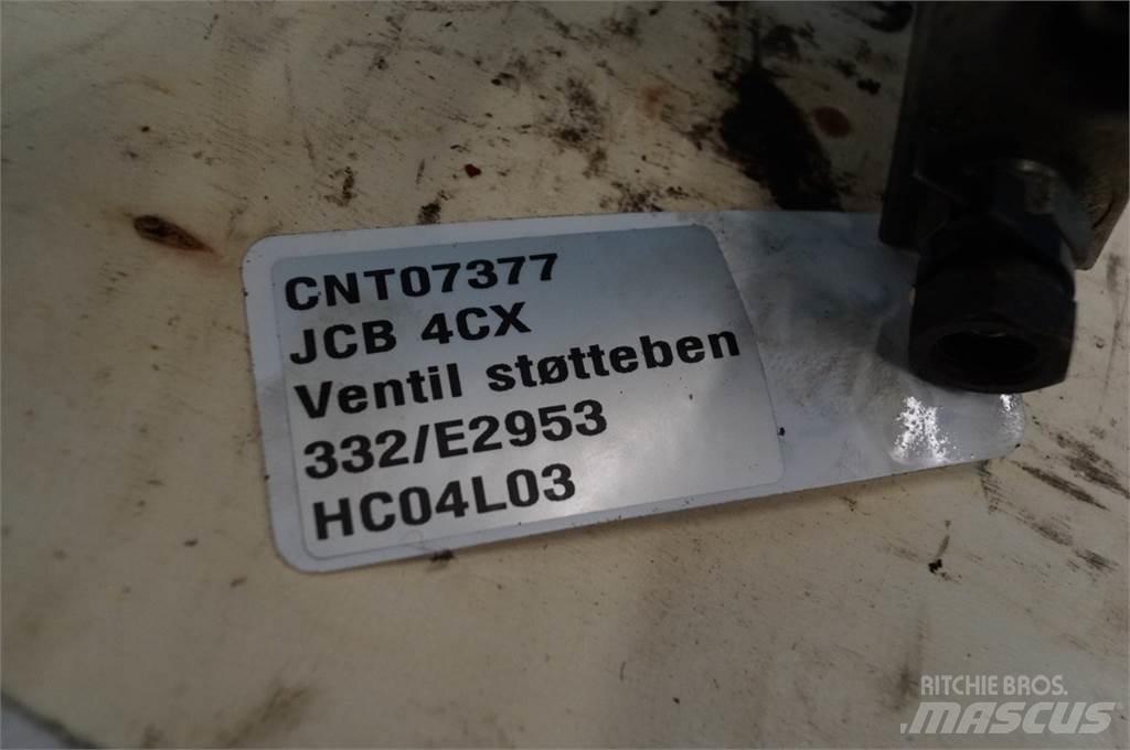 JCB 4CX Hidraulika