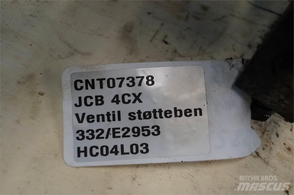 JCB 4CX Hidraulika