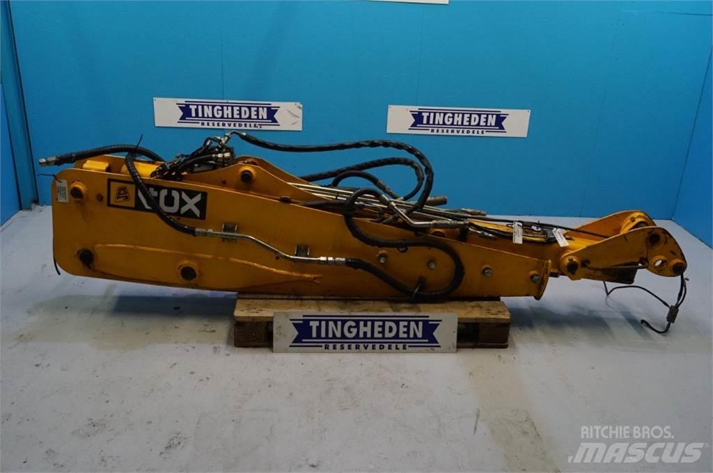 JCB 4CX Oprema i dijelovi za kranove