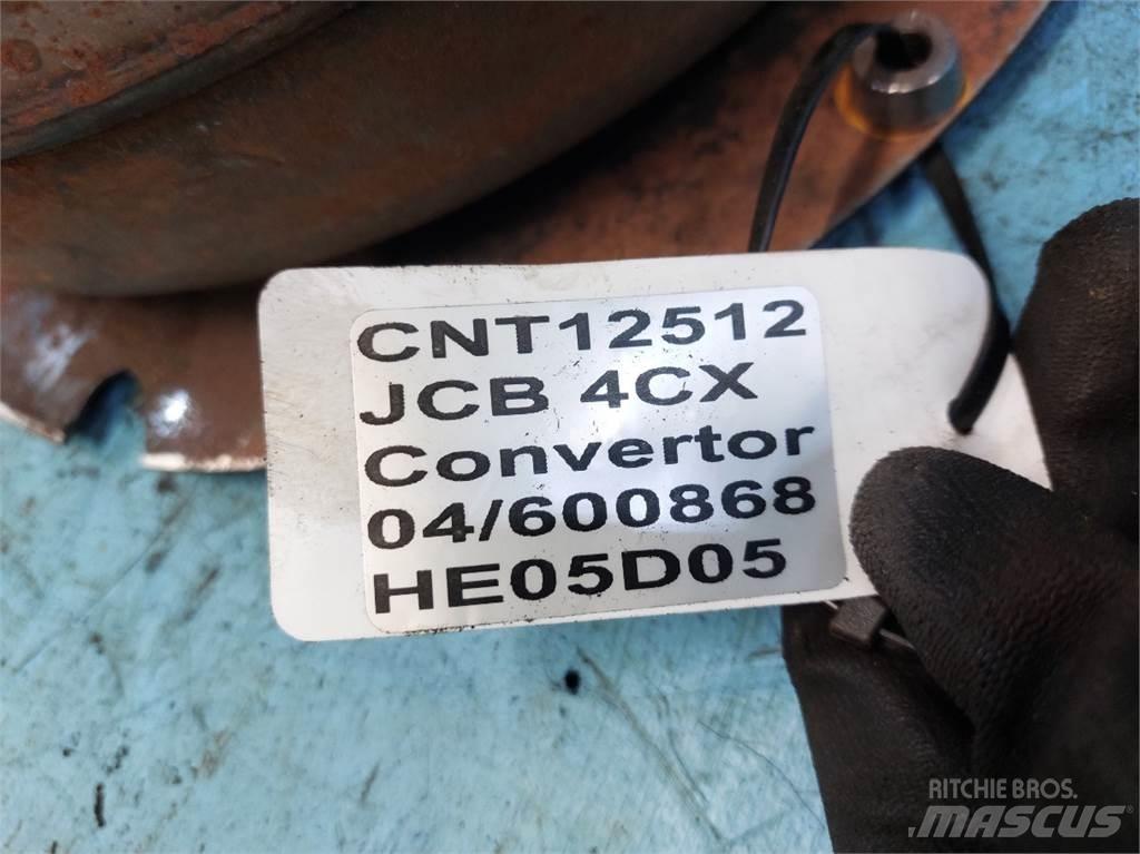 JCB 4CX Motori