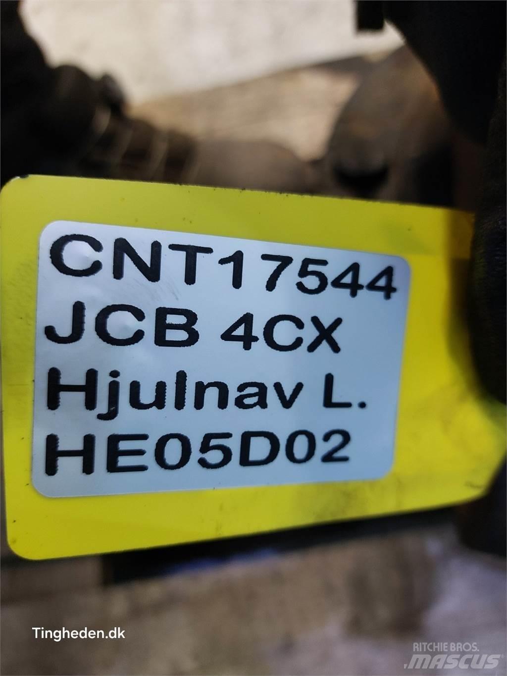 JCB 4CX Osi