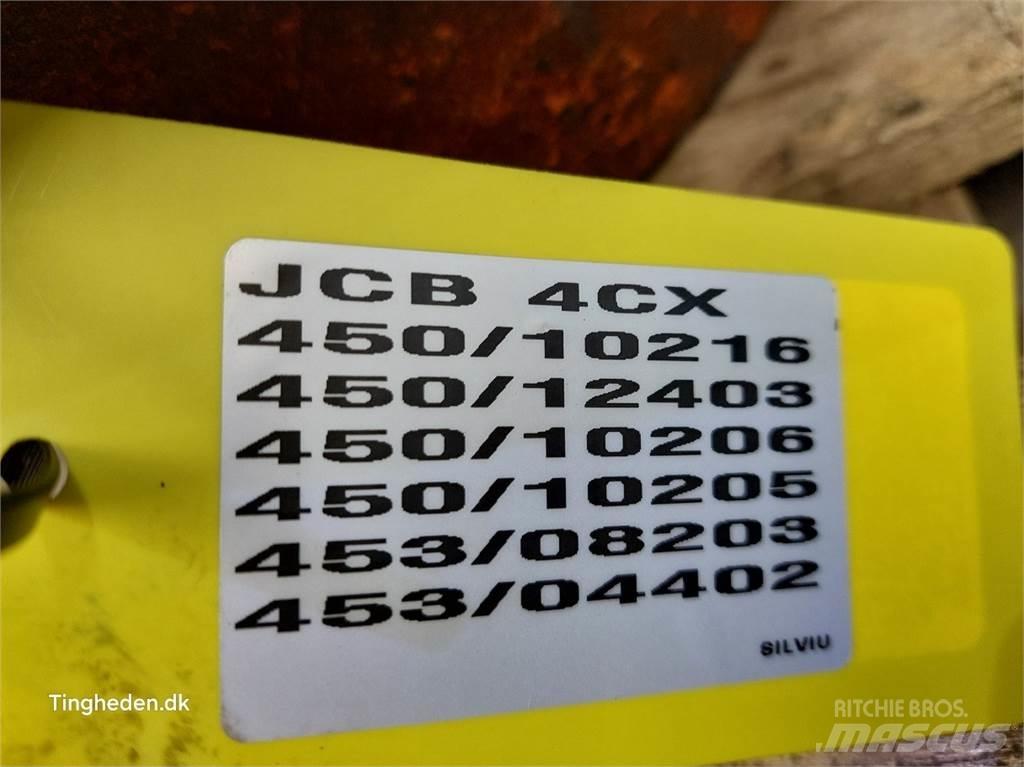 JCB 4CX Osi