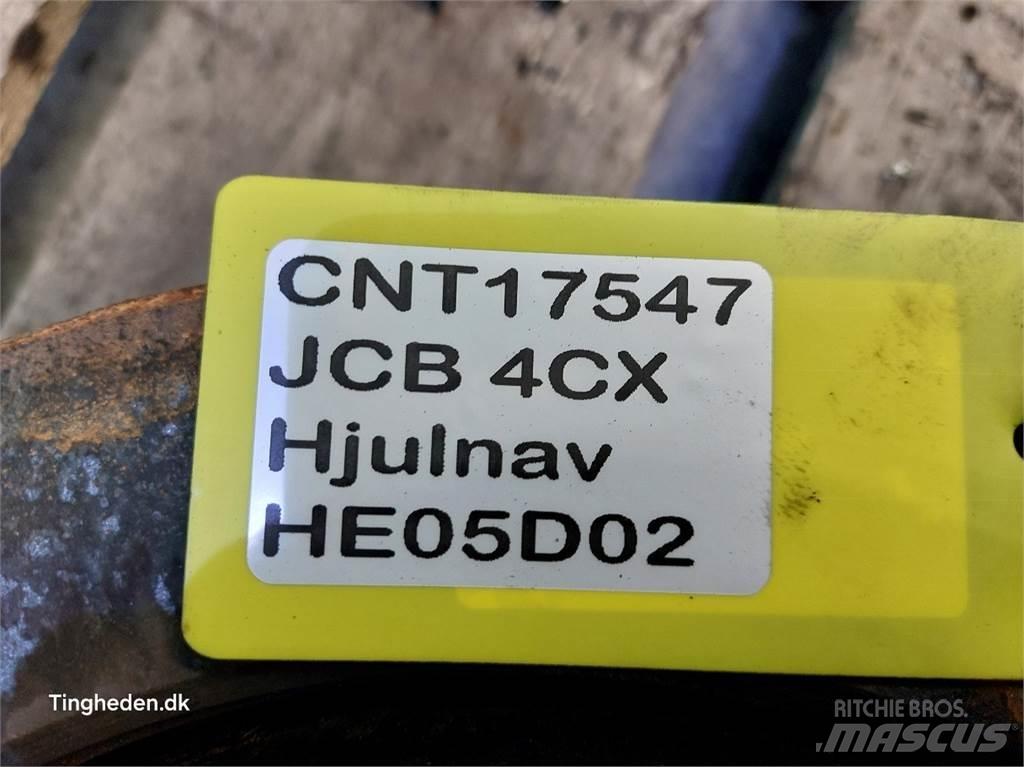 JCB 4CX Osi