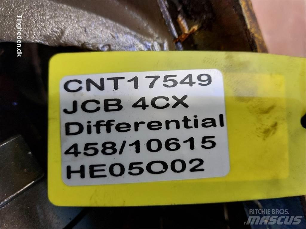 JCB 4CX Osi