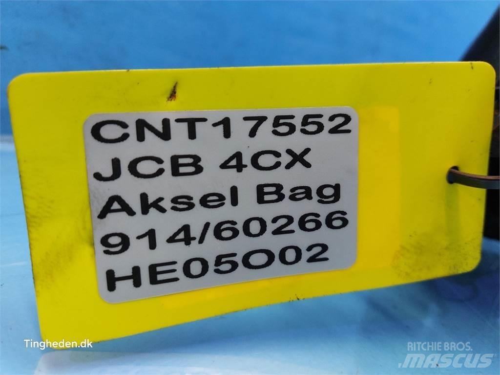 JCB 4CX Osi