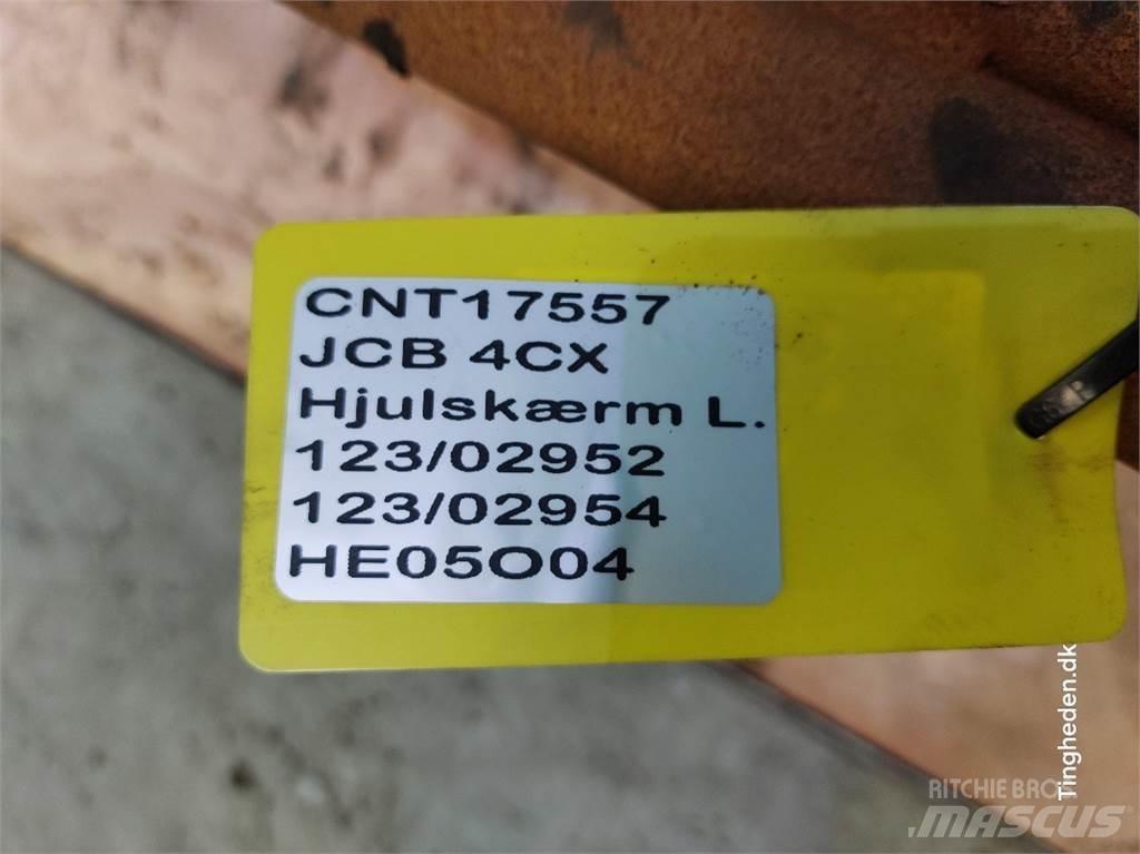 JCB 4CX Korpe za prosijavanje
