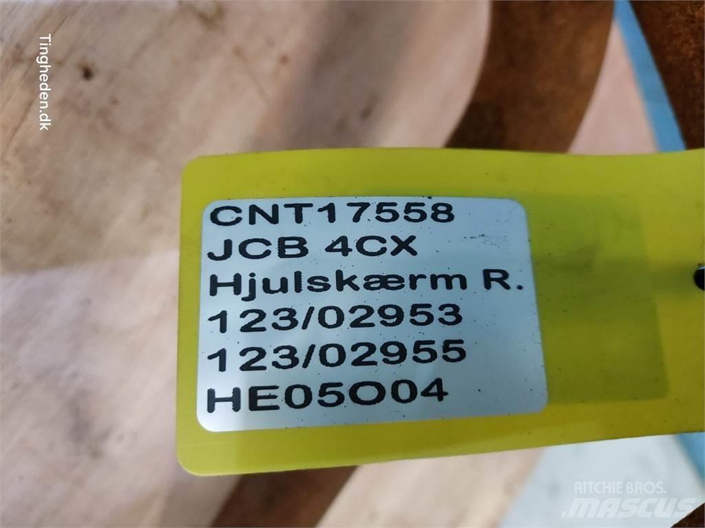 JCB 4CX Korpe za prosijavanje