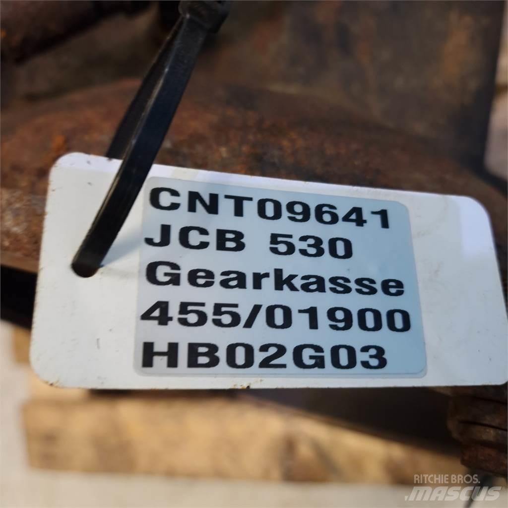 JCB 530 Transmisija