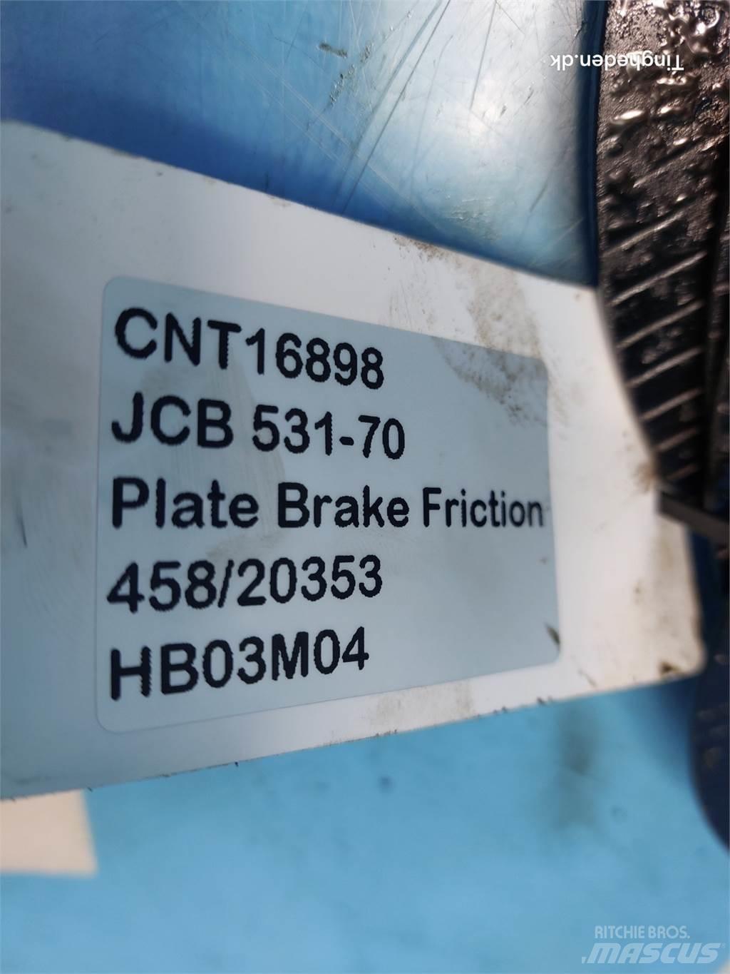 JCB 531-70 Transmisija