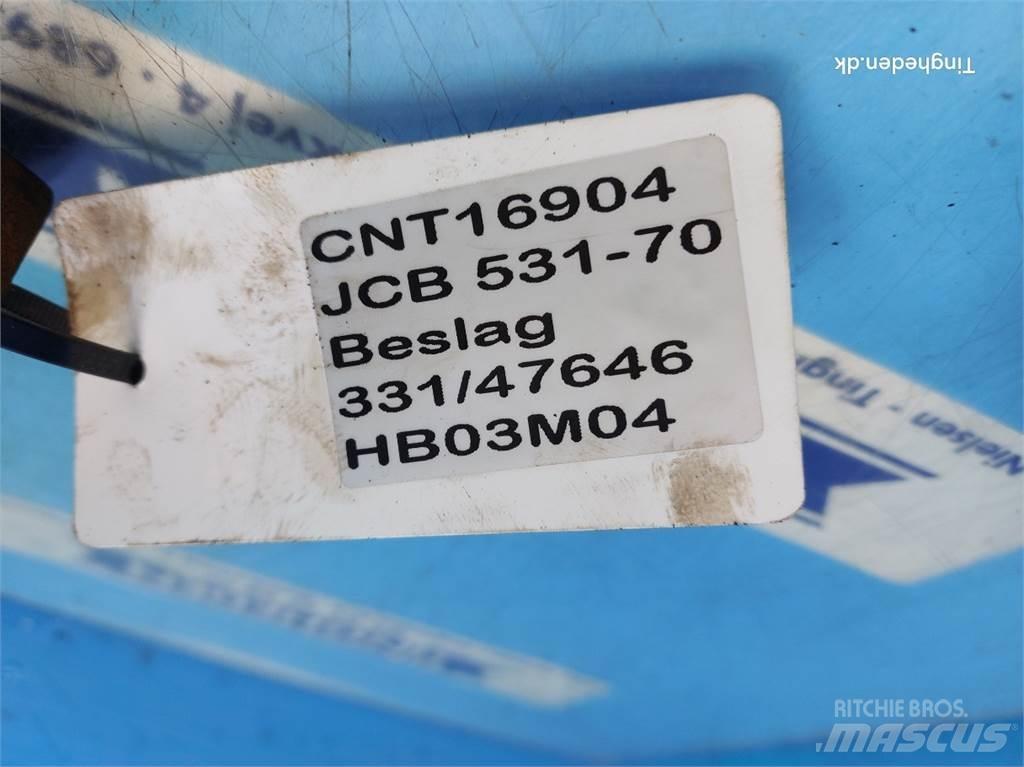 JCB 531-70 Korpe za prosijavanje
