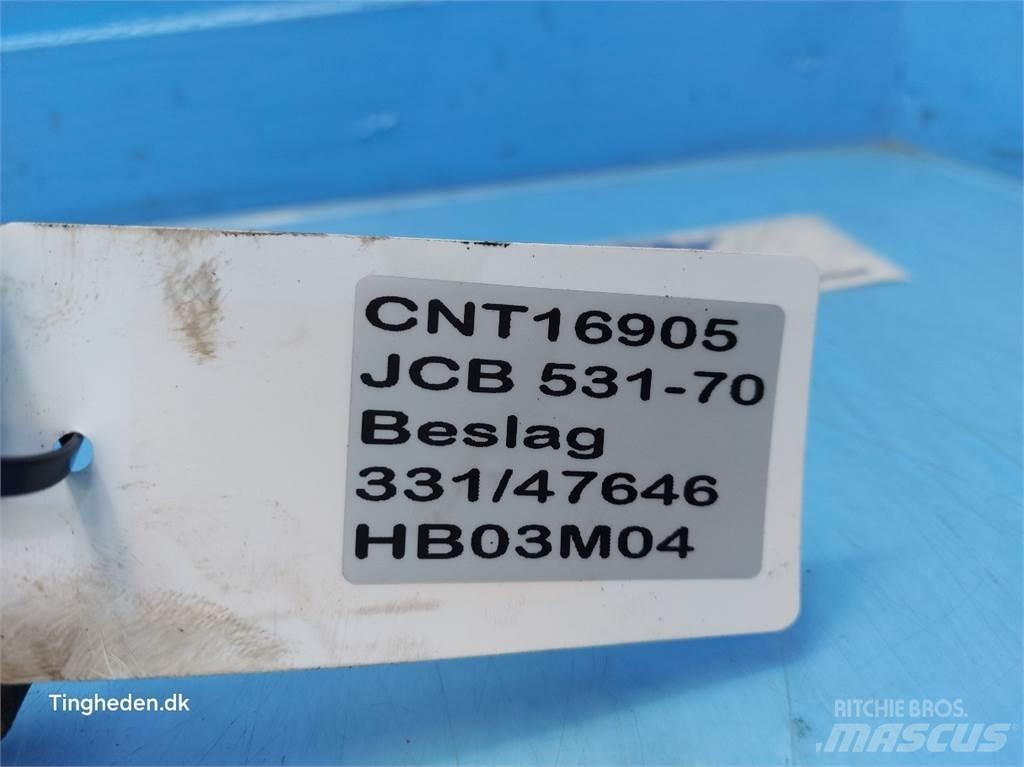 JCB 531-70 Korpe za prosijavanje