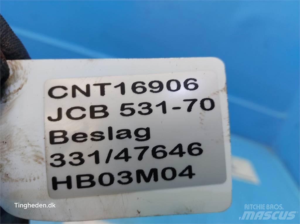 JCB 531-70 Korpe za prosijavanje
