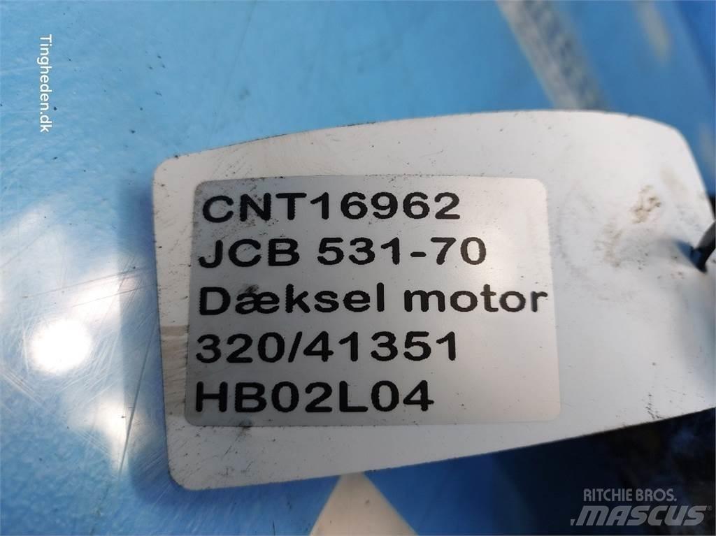 JCB 531-70 Motori
