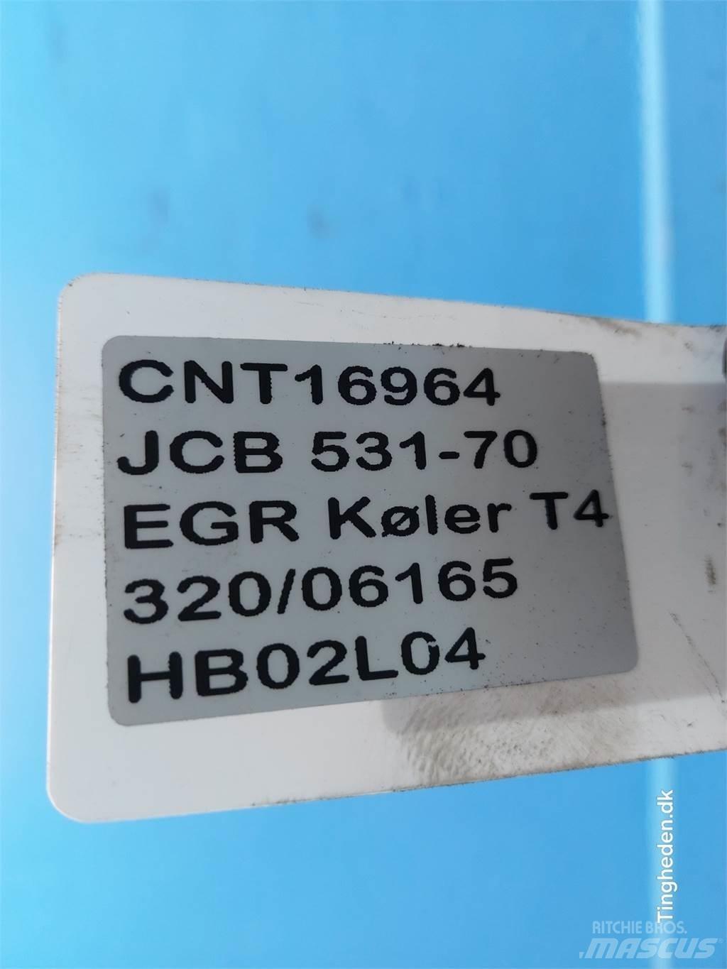 JCB 531-70 Radijatori