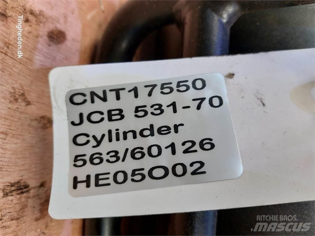 JCB 531-70 Hidraulika