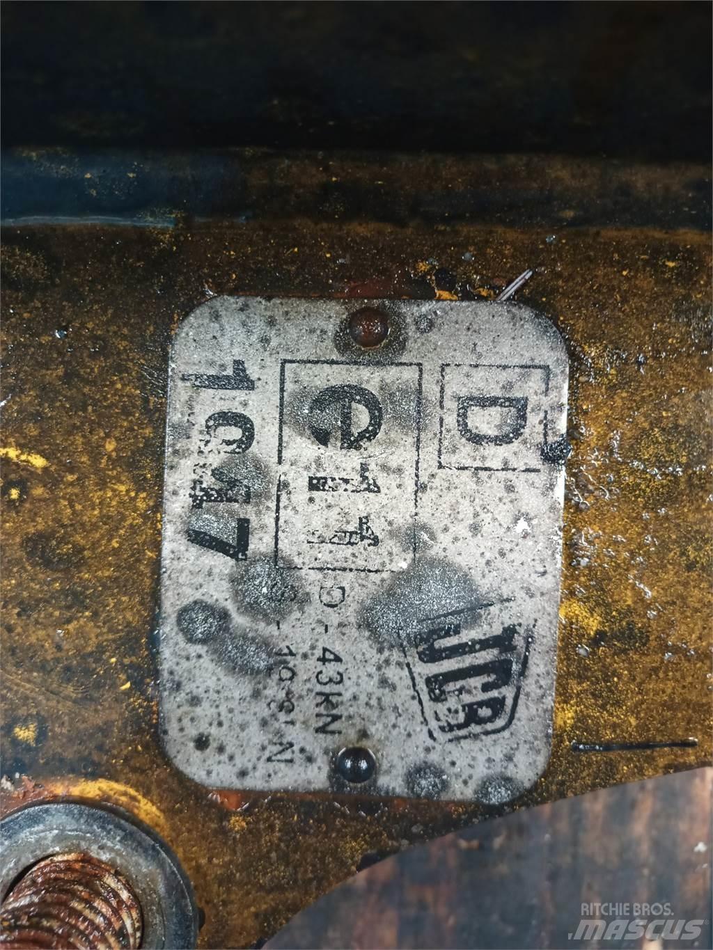 JCB 536-70 Brze spojnice