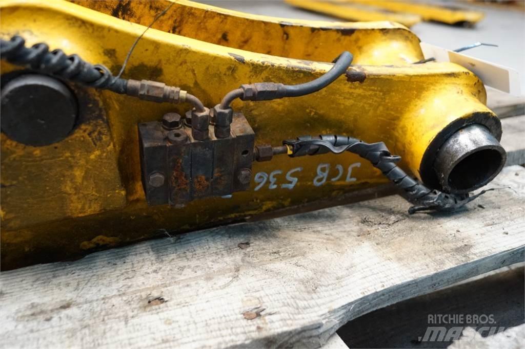 JCB 536-70 Boom I dipper ruke