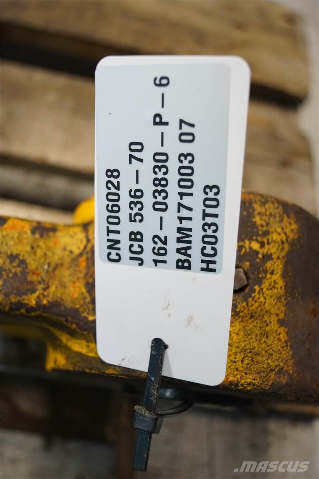 JCB 536-70 Boom I dipper ruke