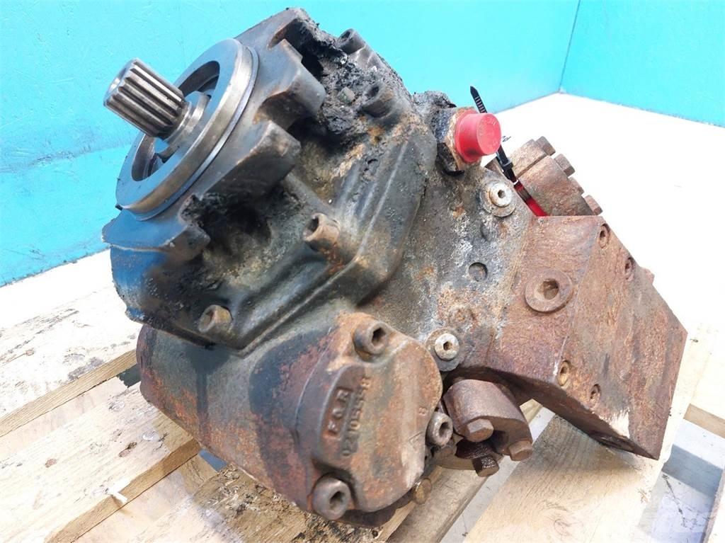 JCB 560-80 Hidraulika