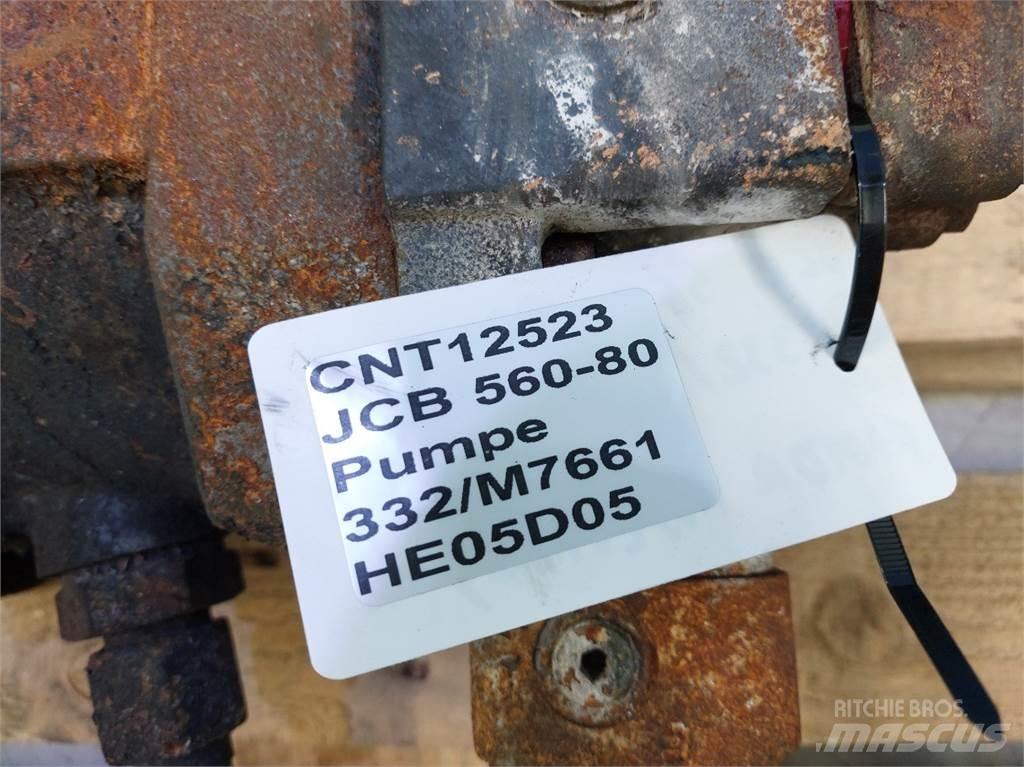 JCB 560-80 Hidraulika
