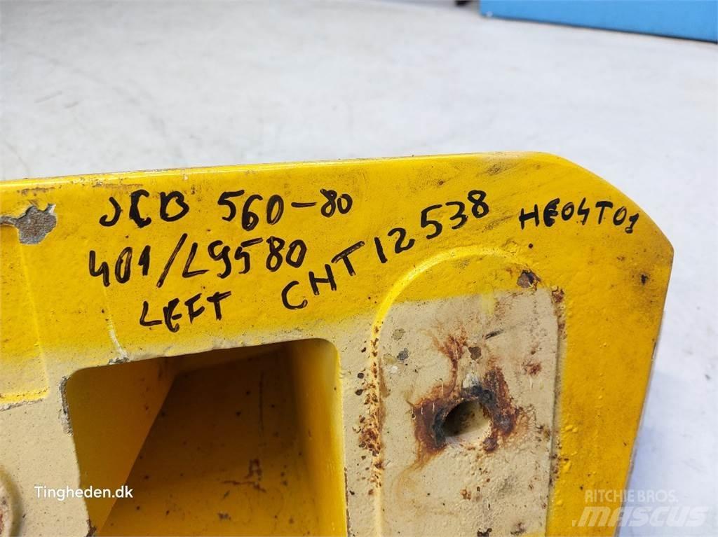 JCB 560-80 Korpe za prosijavanje