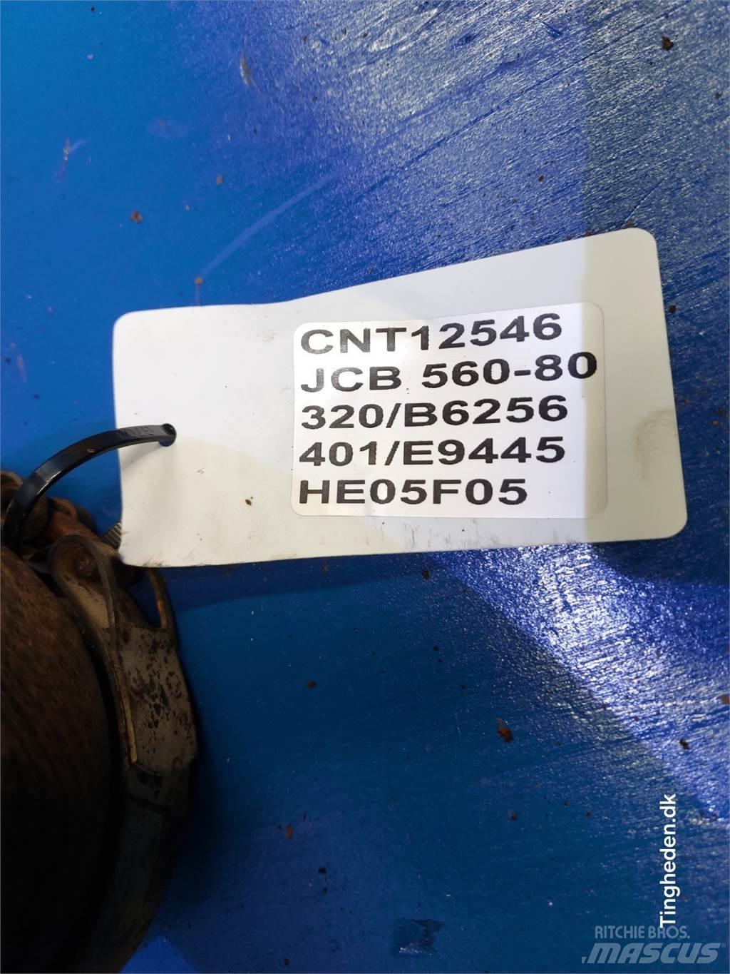 JCB 560-80 Motori