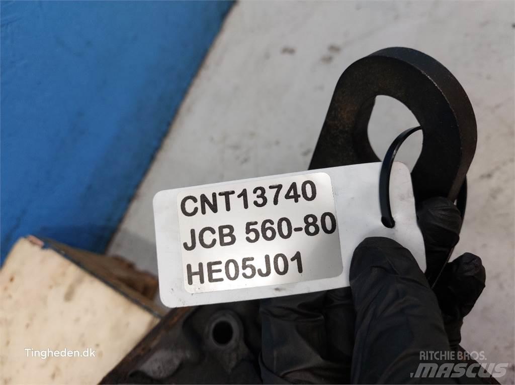 JCB 560-80 Motori