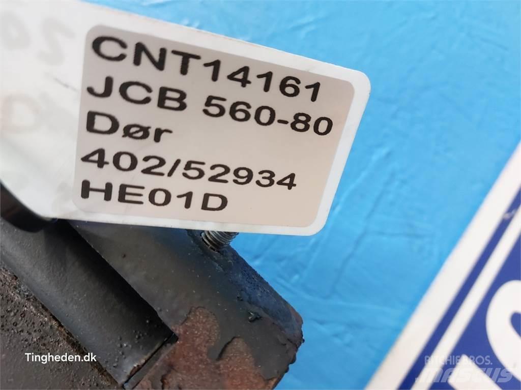 JCB 560-80 Kabine i unutrašnjost