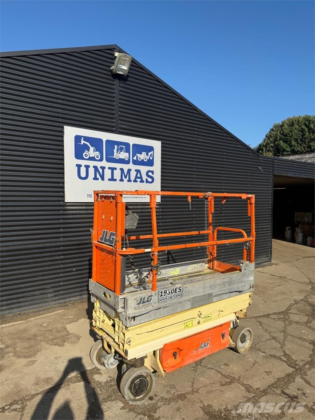 JLG 1930ES Škaraste platforme