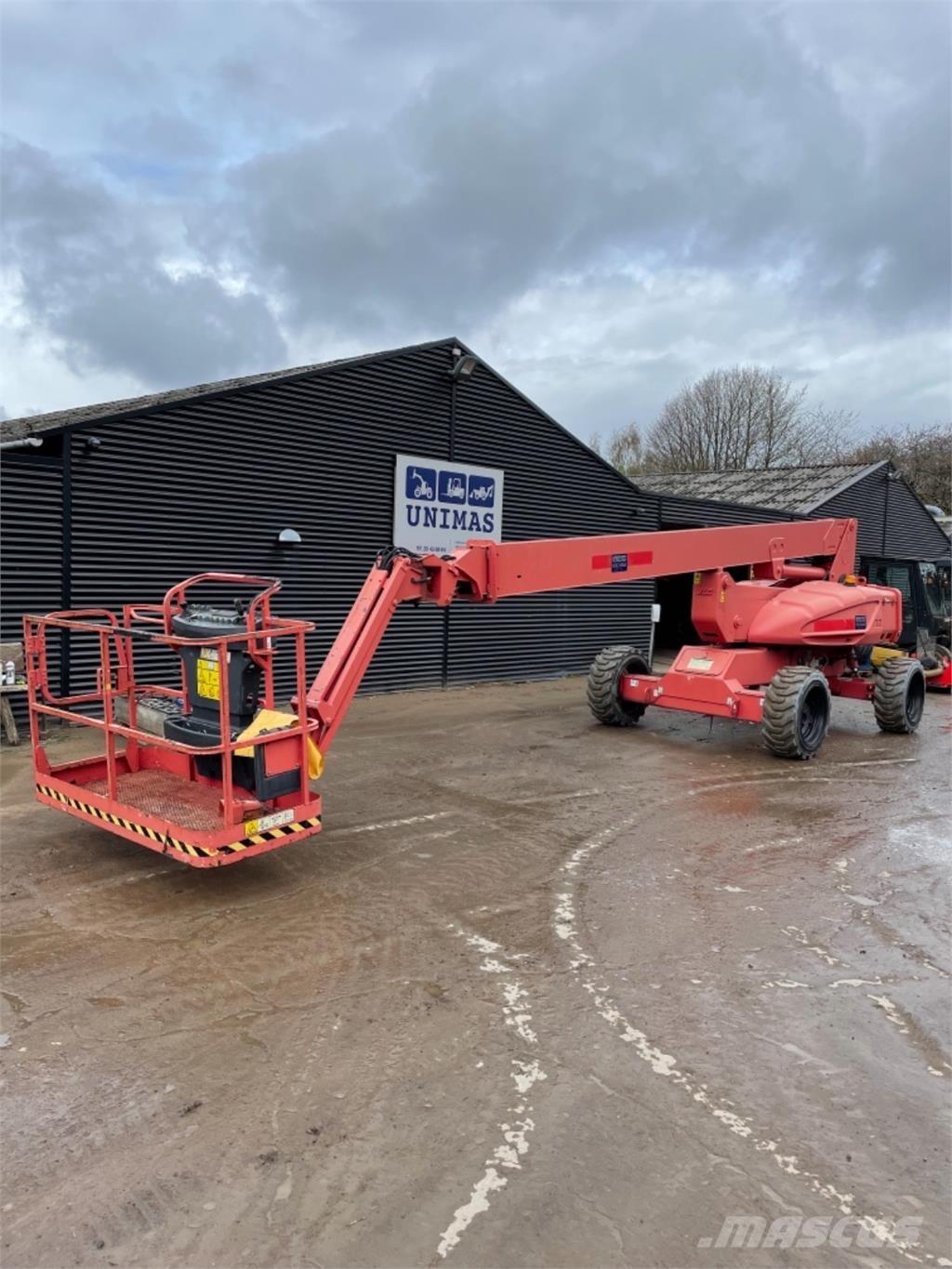 JLG 600JP Zglobne podizne platforme
