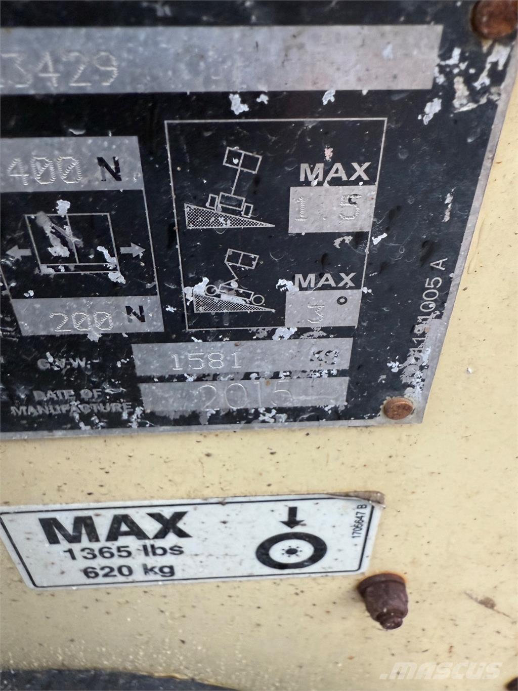 JLG 6RS Škaraste platforme