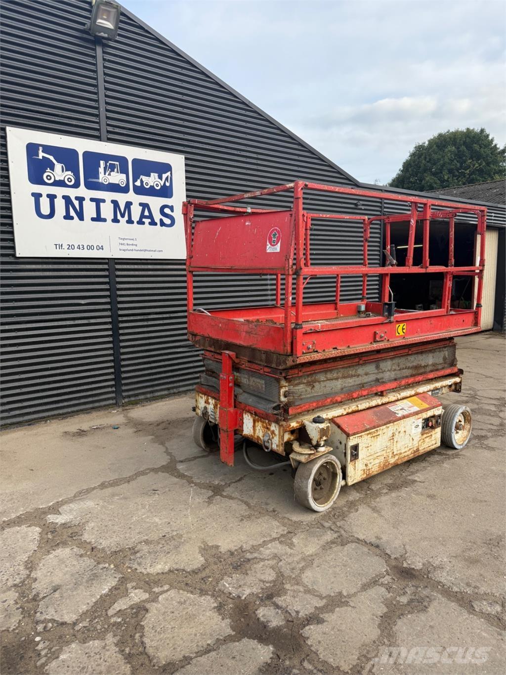 JLG GS2658 Škaraste platforme